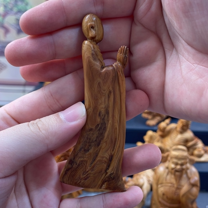 柏木（崖柏）太行崖柏根雕摆件