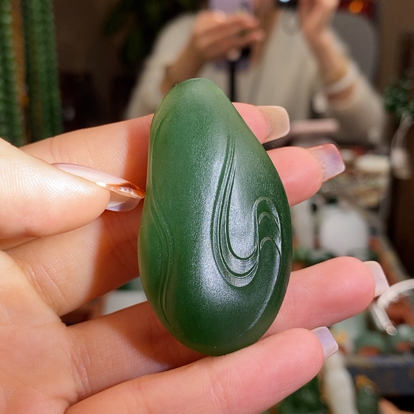 【闪购商品】吊坠(赠链)未镶嵌和田玉