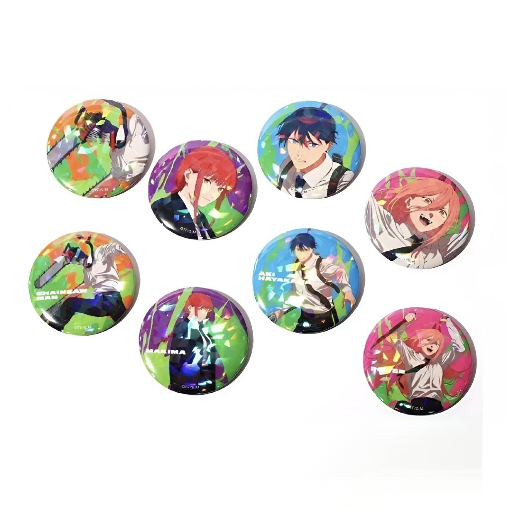 【JF2025】电锯人 油漆吧唧 盲盒盲抽