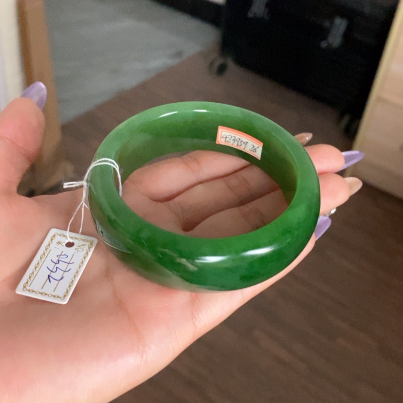 【闪购商品】和田玉（碧玉）手镯未镶嵌