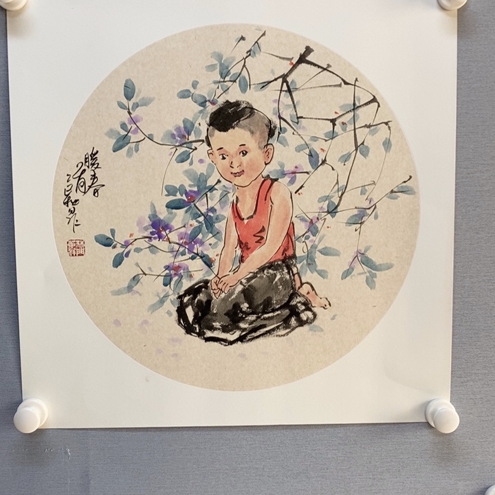 国画亲笔手绘原创