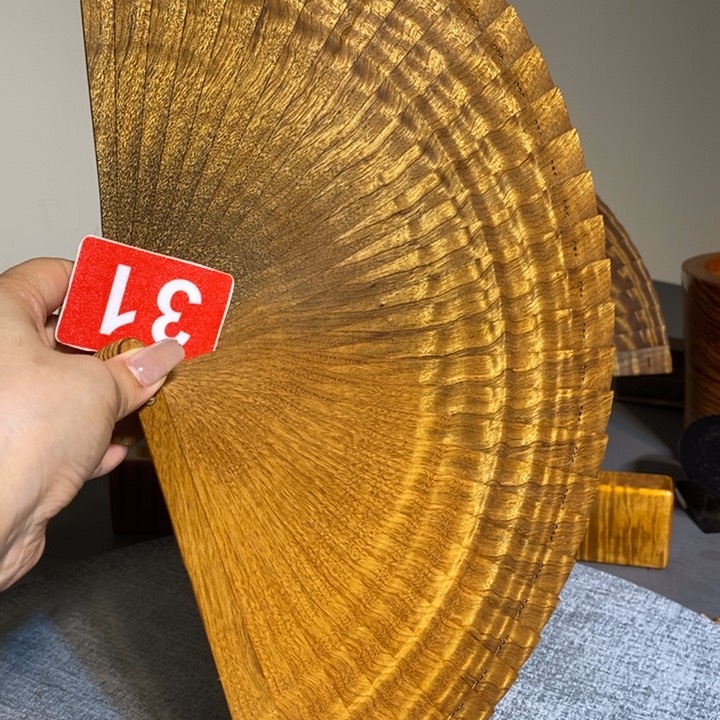 金丝楠金丝楠木扇子