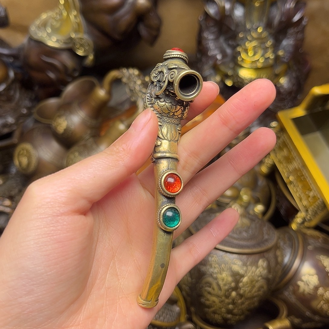 铜器摆件制作工艺