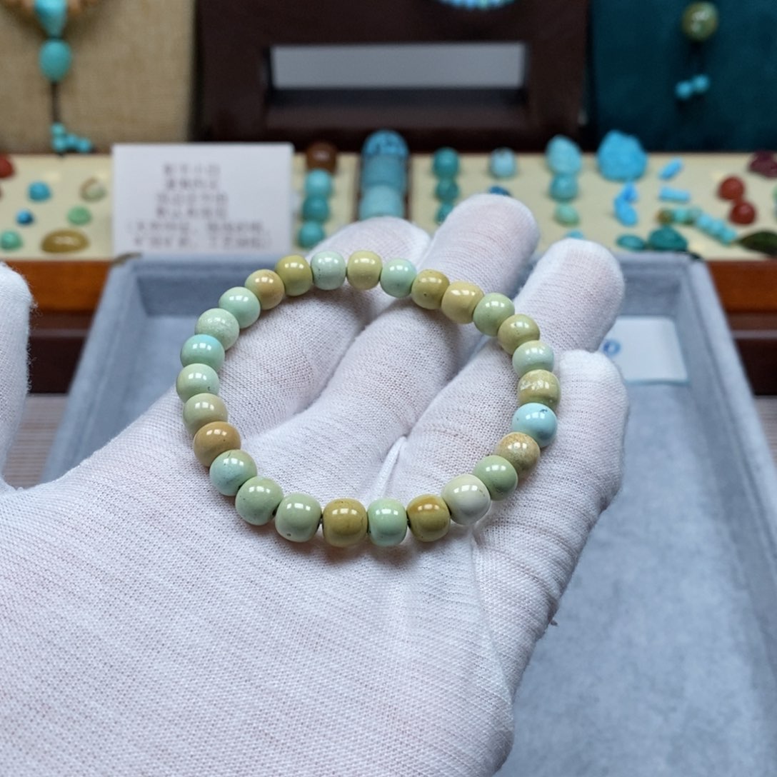 未镶嵌绿松石配饰