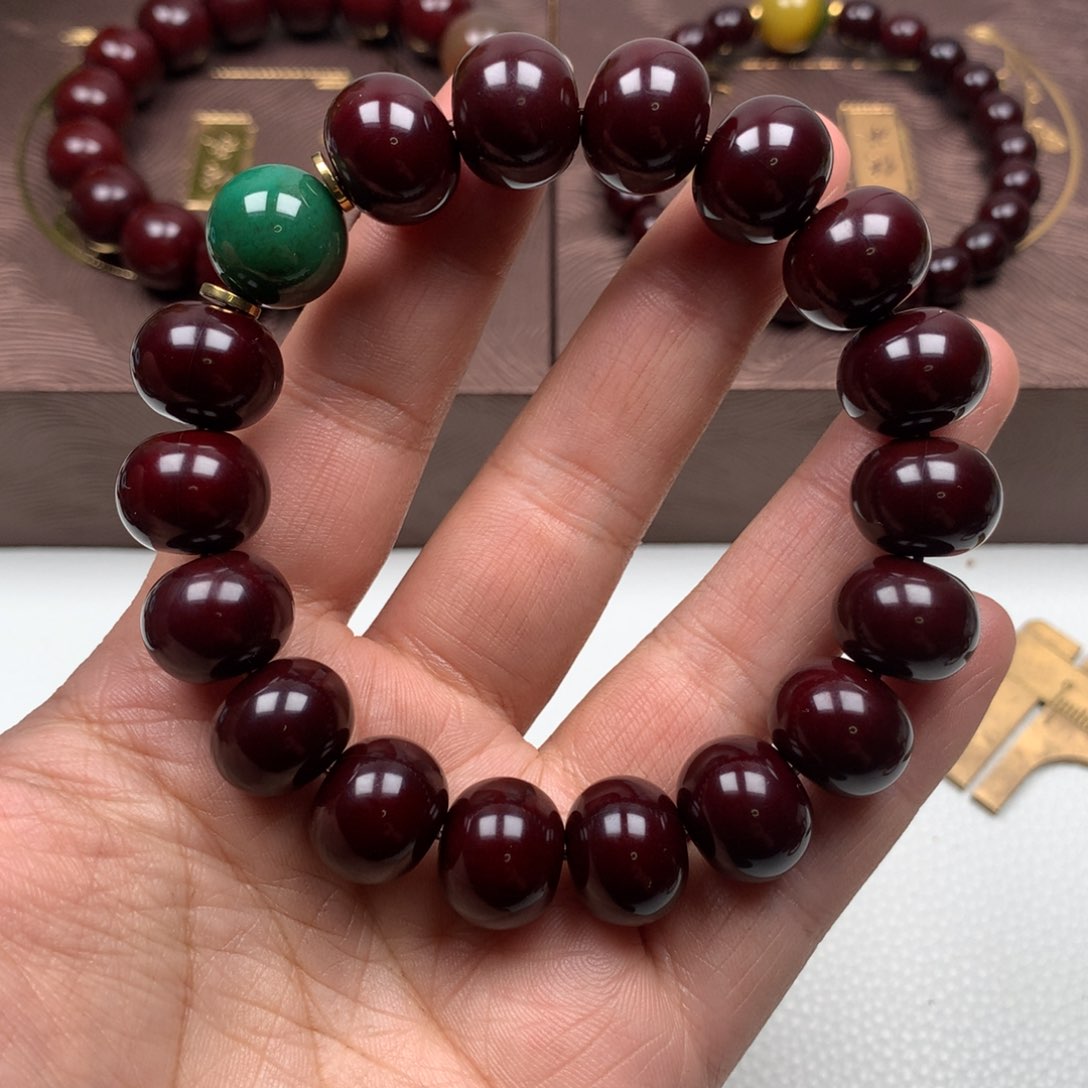 核桃手串/手链月**⇔猴头的小伙伴