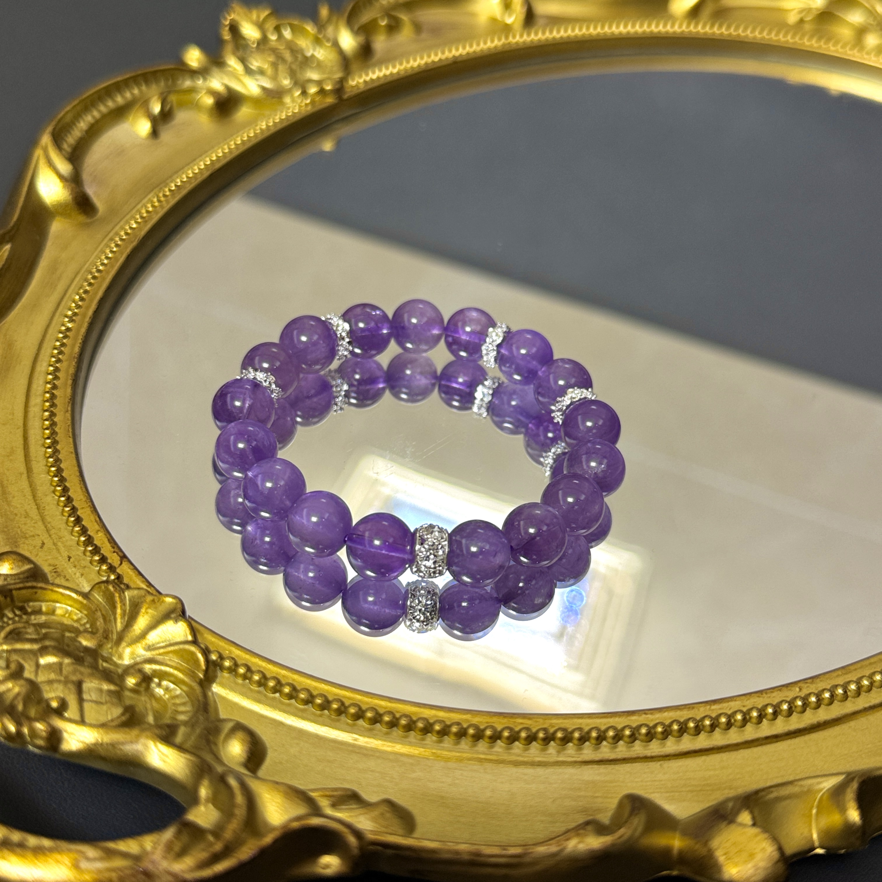 天然玛瑙玉石水晶散珠DIY款手串（默认微瑕  追求完美主义者慎拍!)