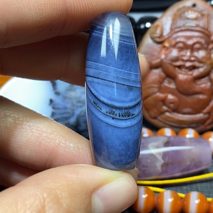 玛瑙/玉髓未镶嵌颈饰