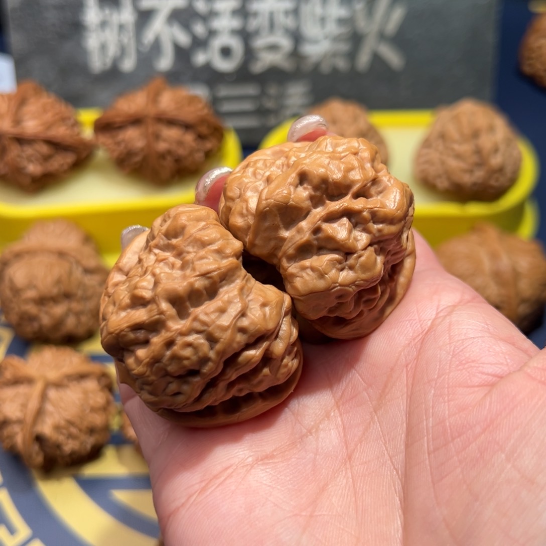 文玩核桃把件蛤蟆41