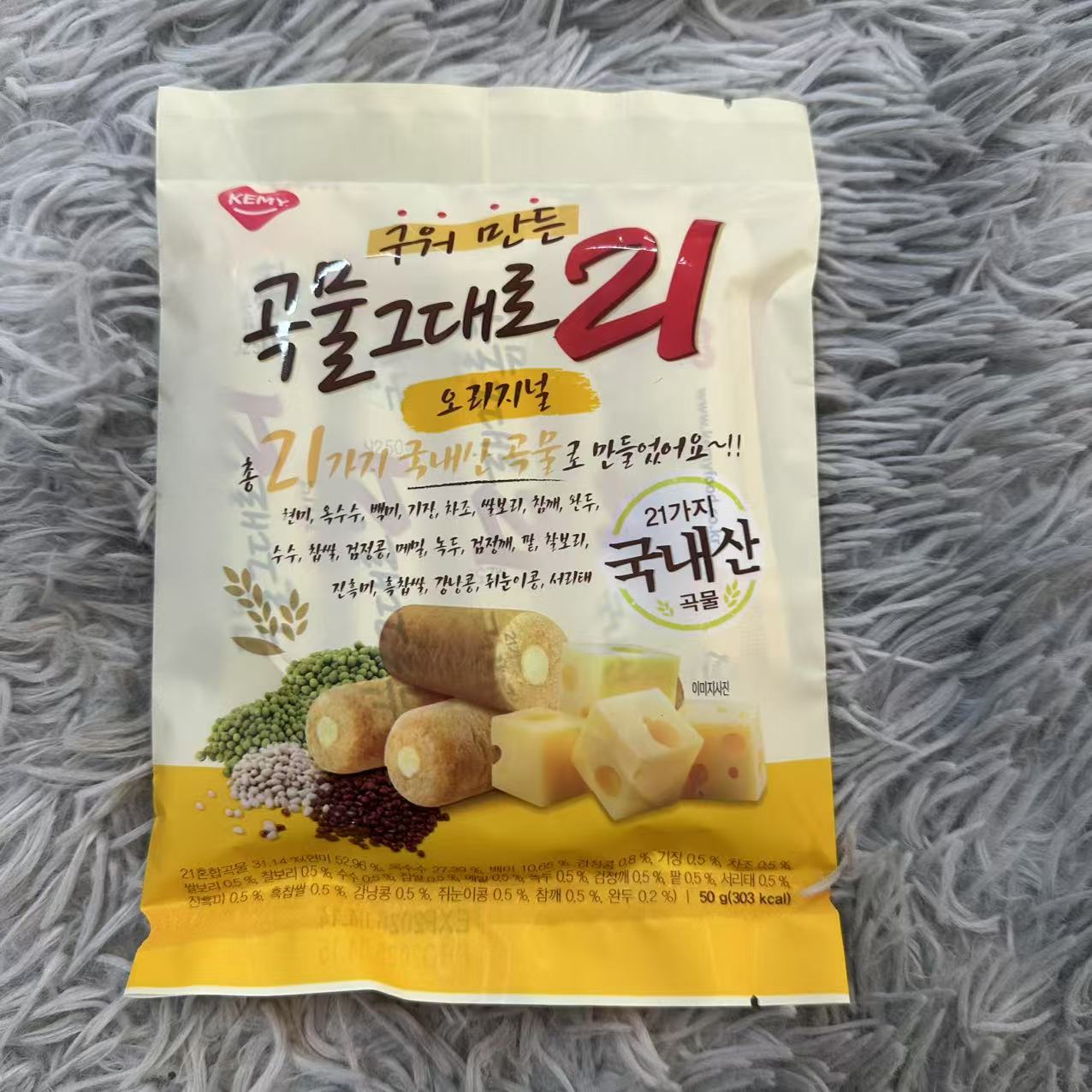 韩国进口爱宝乐园谷物棒