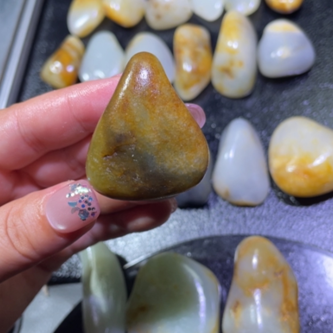 【闪购商品】和田玉未镶嵌颈饰