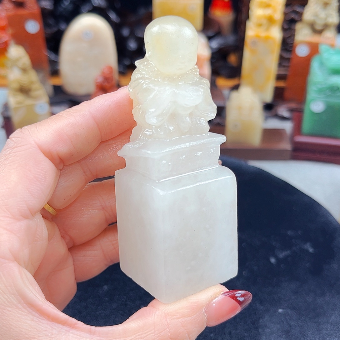 巧***奇青海石捡漏瑕疵品