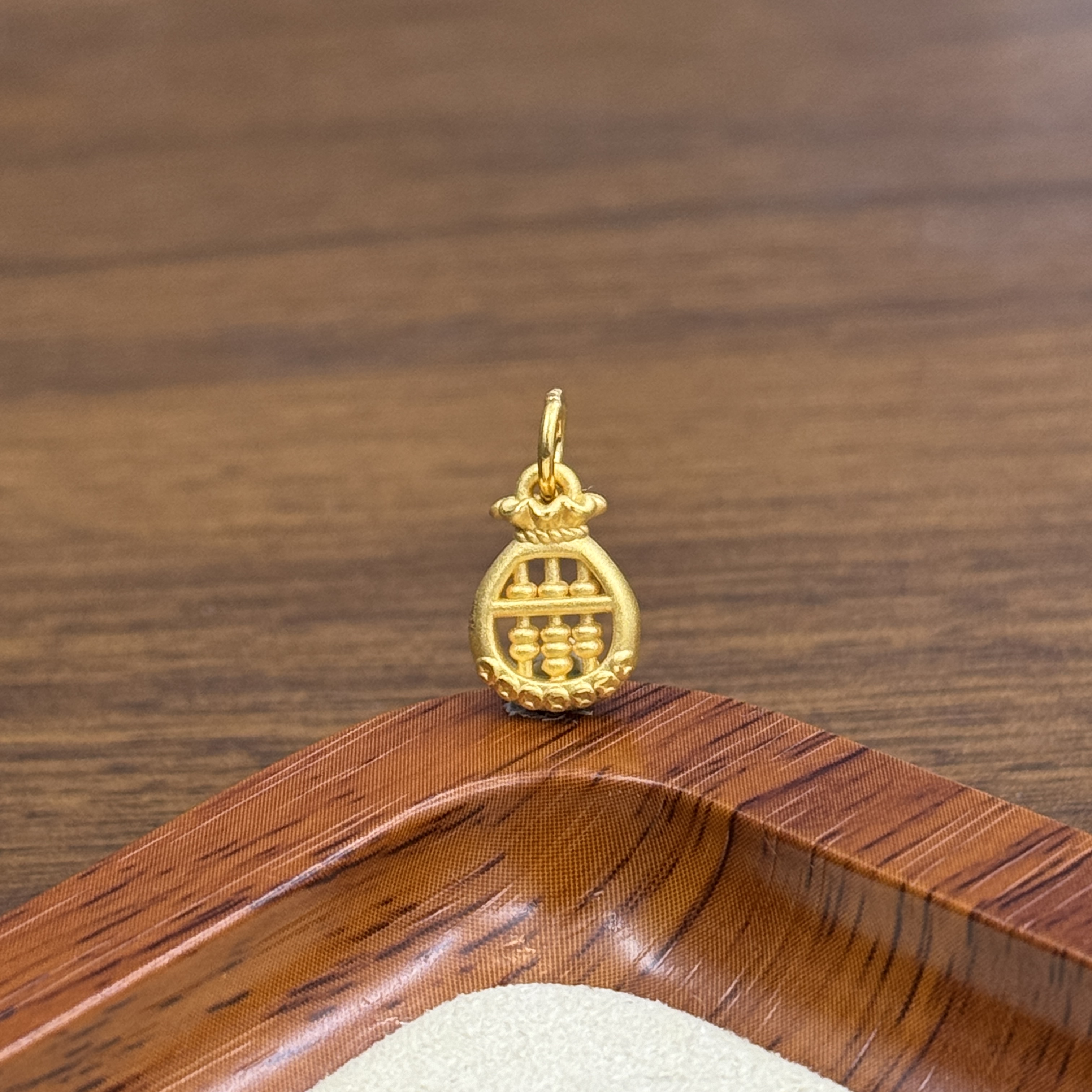 辉通黄金足金999加厚算盘福袋DP2112-01040