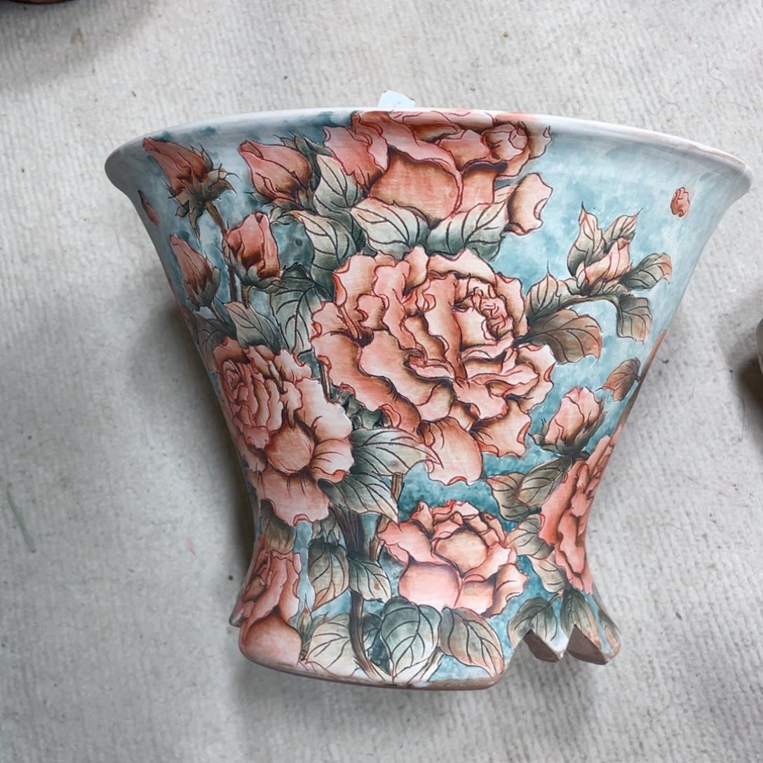 紫砂花盆烤**?陶瓷多肉花盆精品