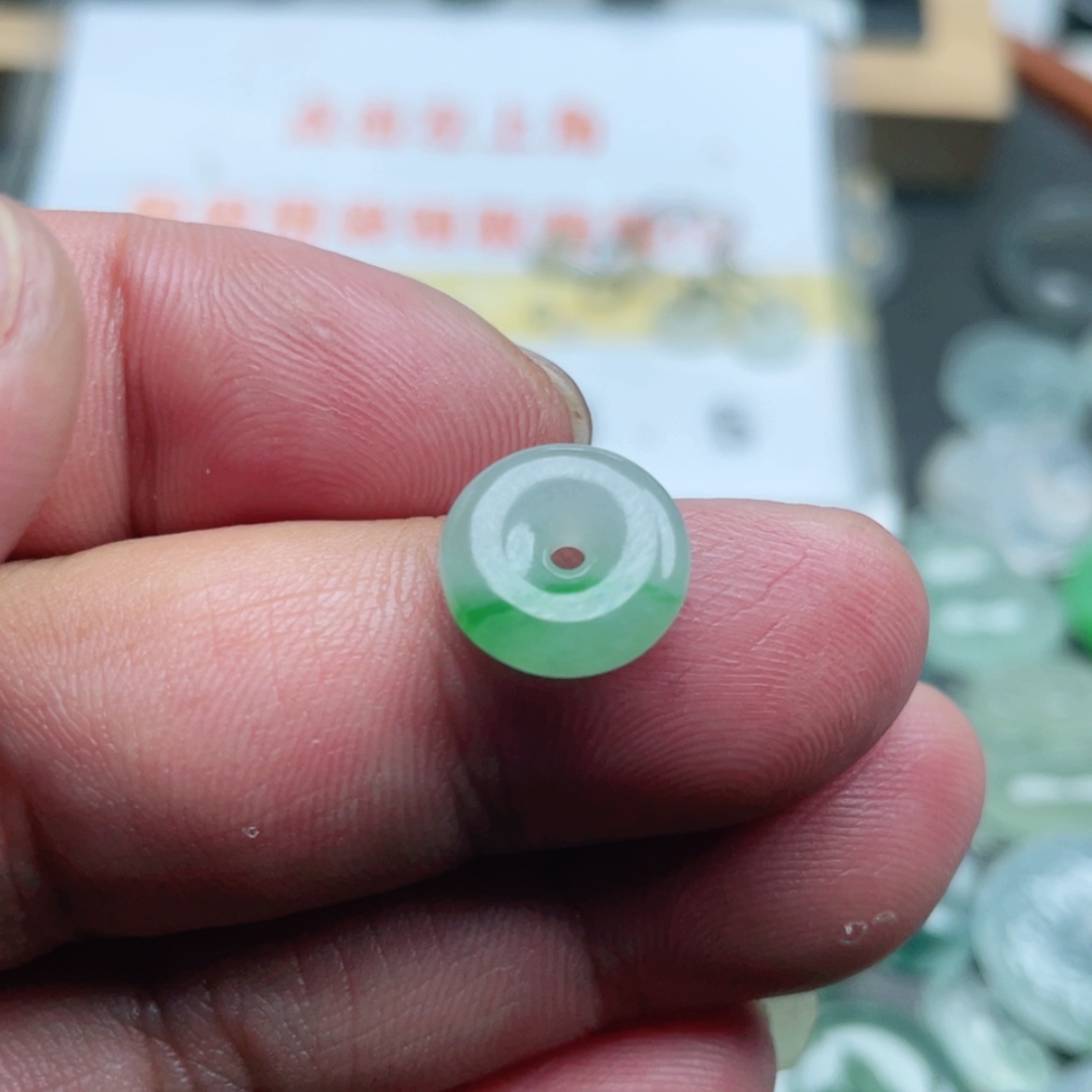 【闪购商品】翡翠颈饰未镶嵌翡翠