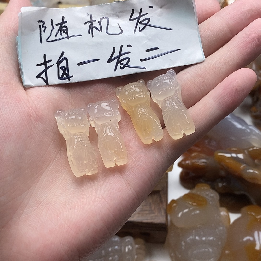 玛瑙/玉髓未镶嵌颈饰