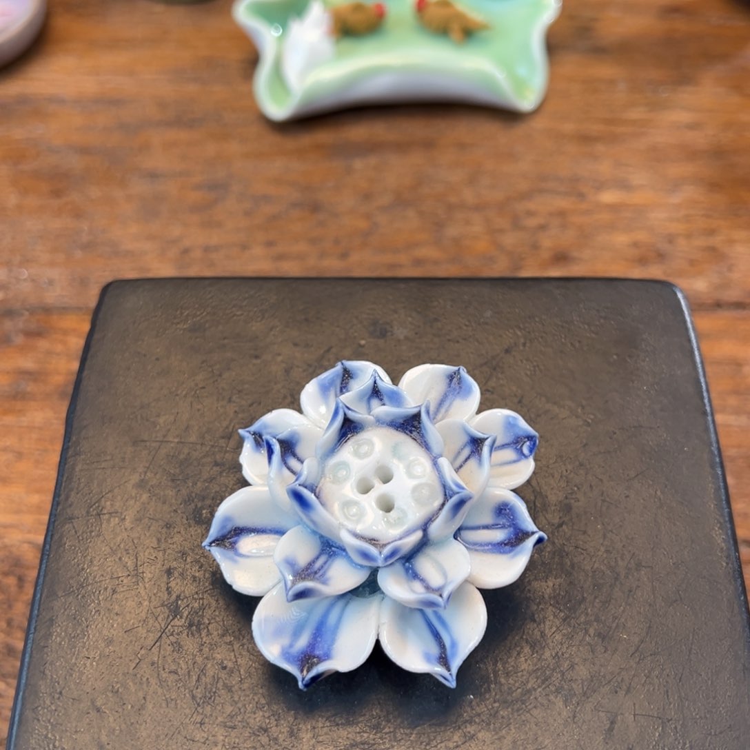 小镇青花每日有新品