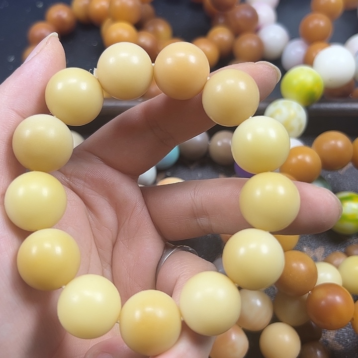 幸***神菩提根/象牙果吊坠