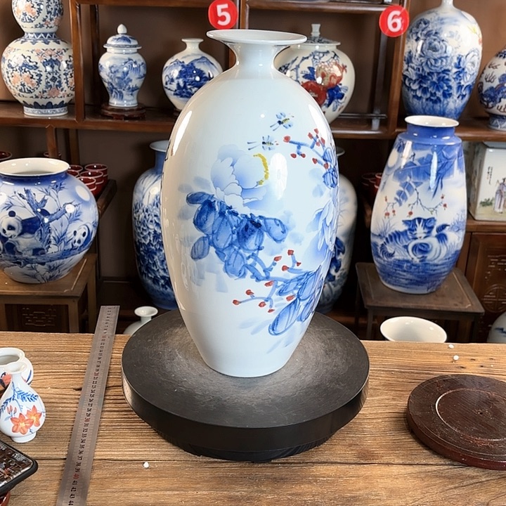 瓷片景德镇陶瓷手绘