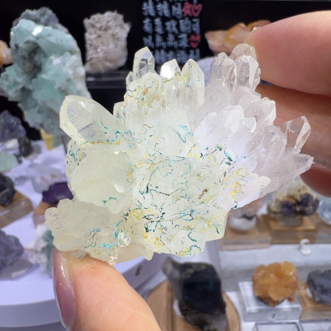 石材缅甸 奶酪水晶3