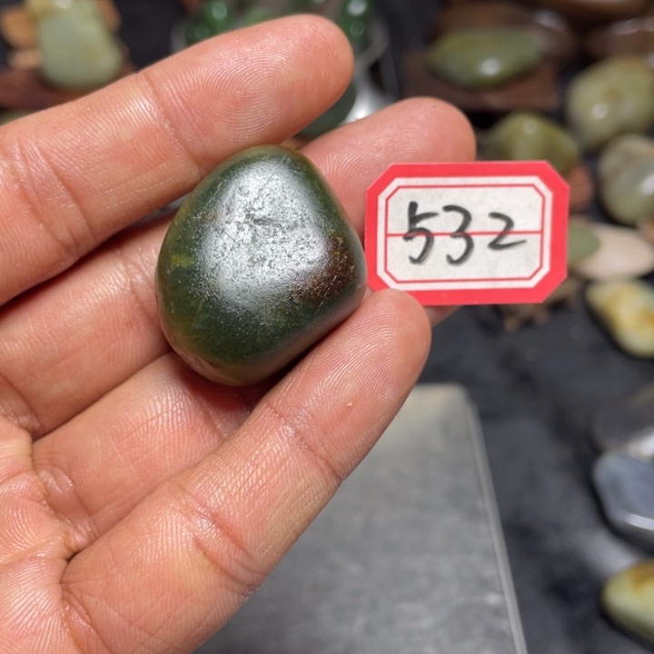 颈饰未镶嵌和田玉532