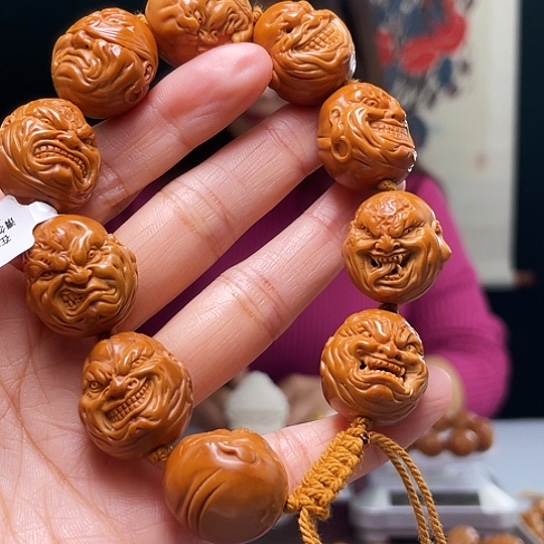 橄榄核手串/手链强**手橄榄核