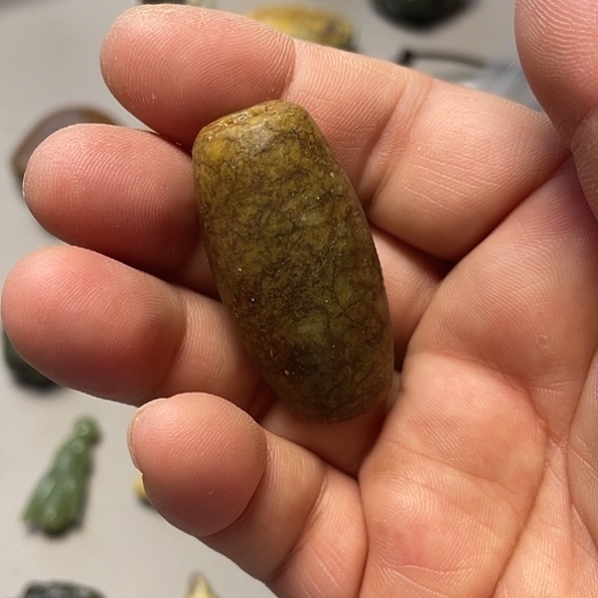 岫岩河磨玉（透闪石质玉）未镶嵌挂件