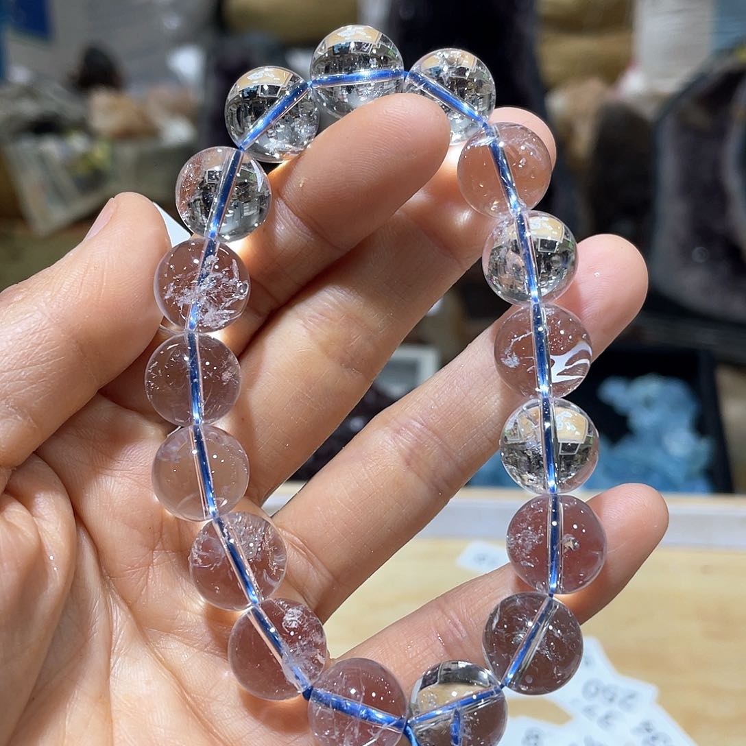 水晶手串12m m未镶嵌b s 503