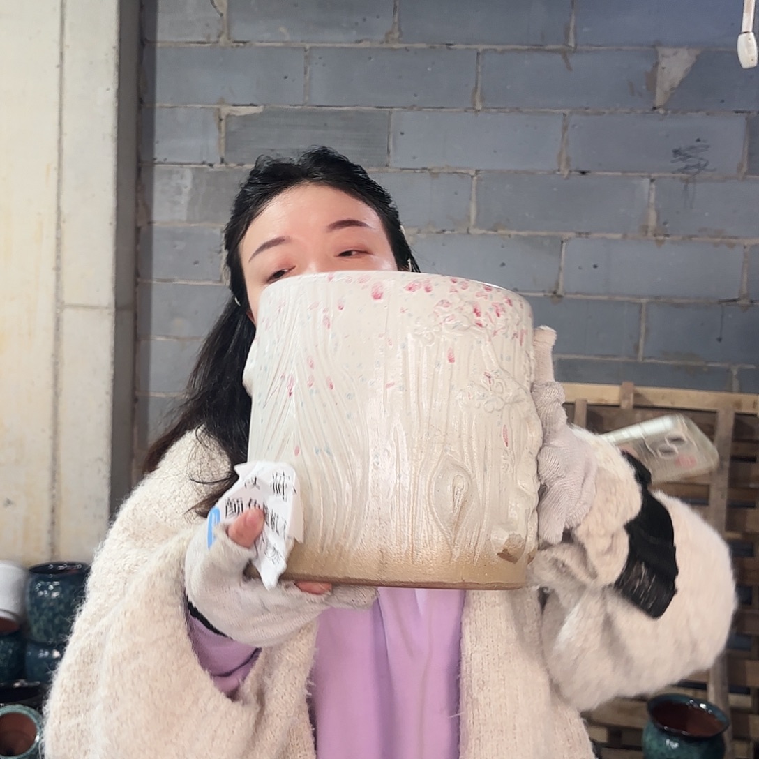 瑕疵一个高20/20红陶