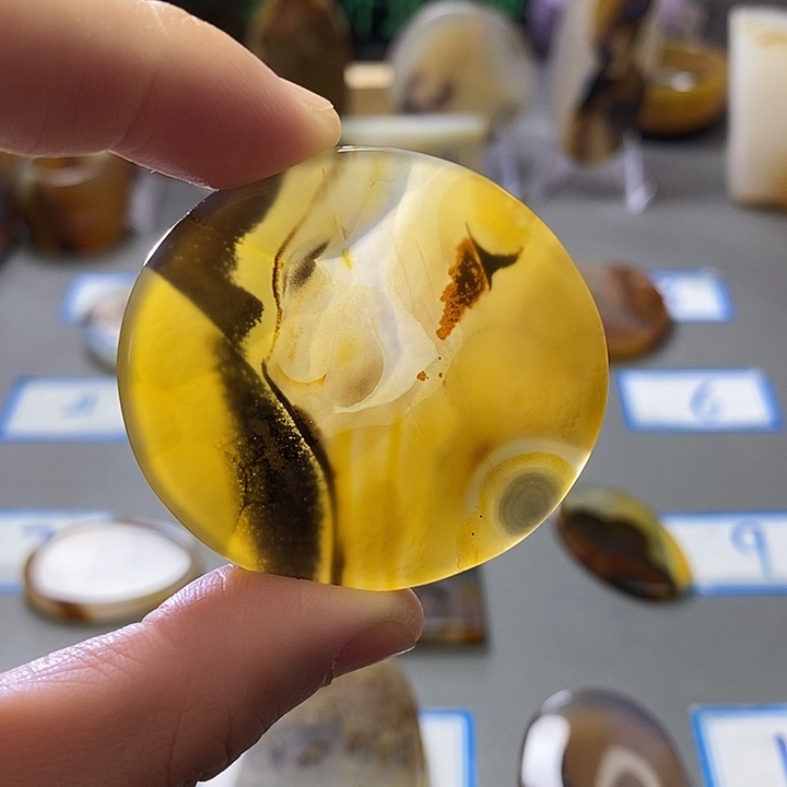 玛瑙/玉髓未镶嵌珠宝半成品215