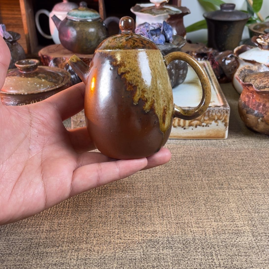 53陶泥高梨。  容量160