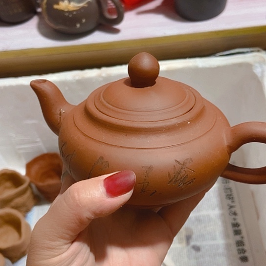 全手工制作宜兴紫砂壶