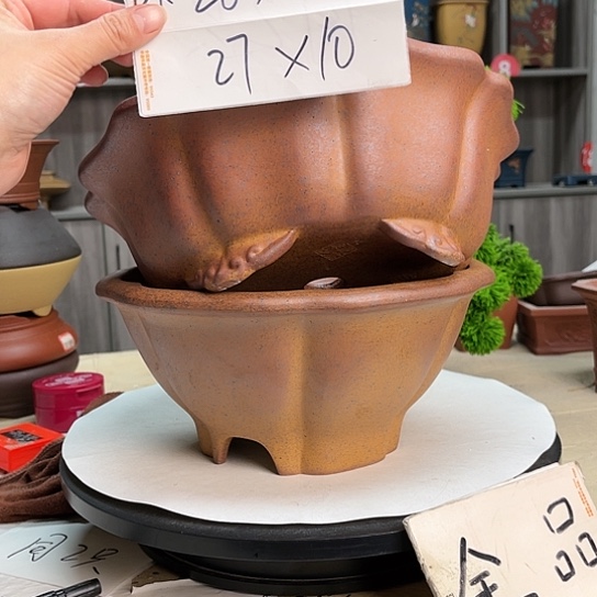 紫砂花盆宜兴市第一