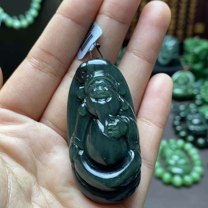 和田玉吊坠未镶嵌