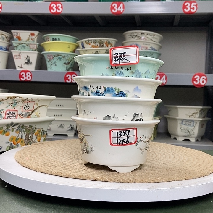 紫砂紫砂花盆2312