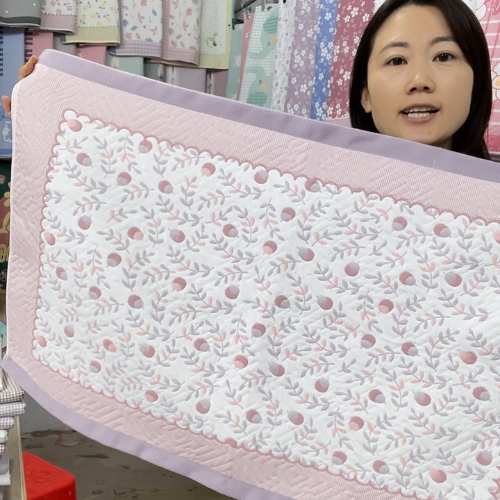 棉特价促销紫色果实