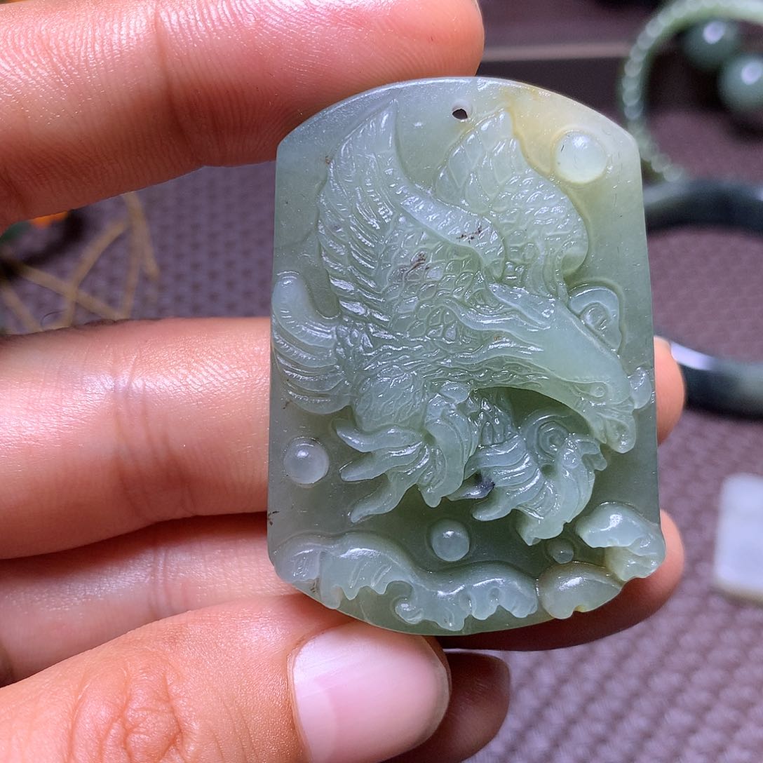 【闪购商品】和田玉未镶嵌颈饰