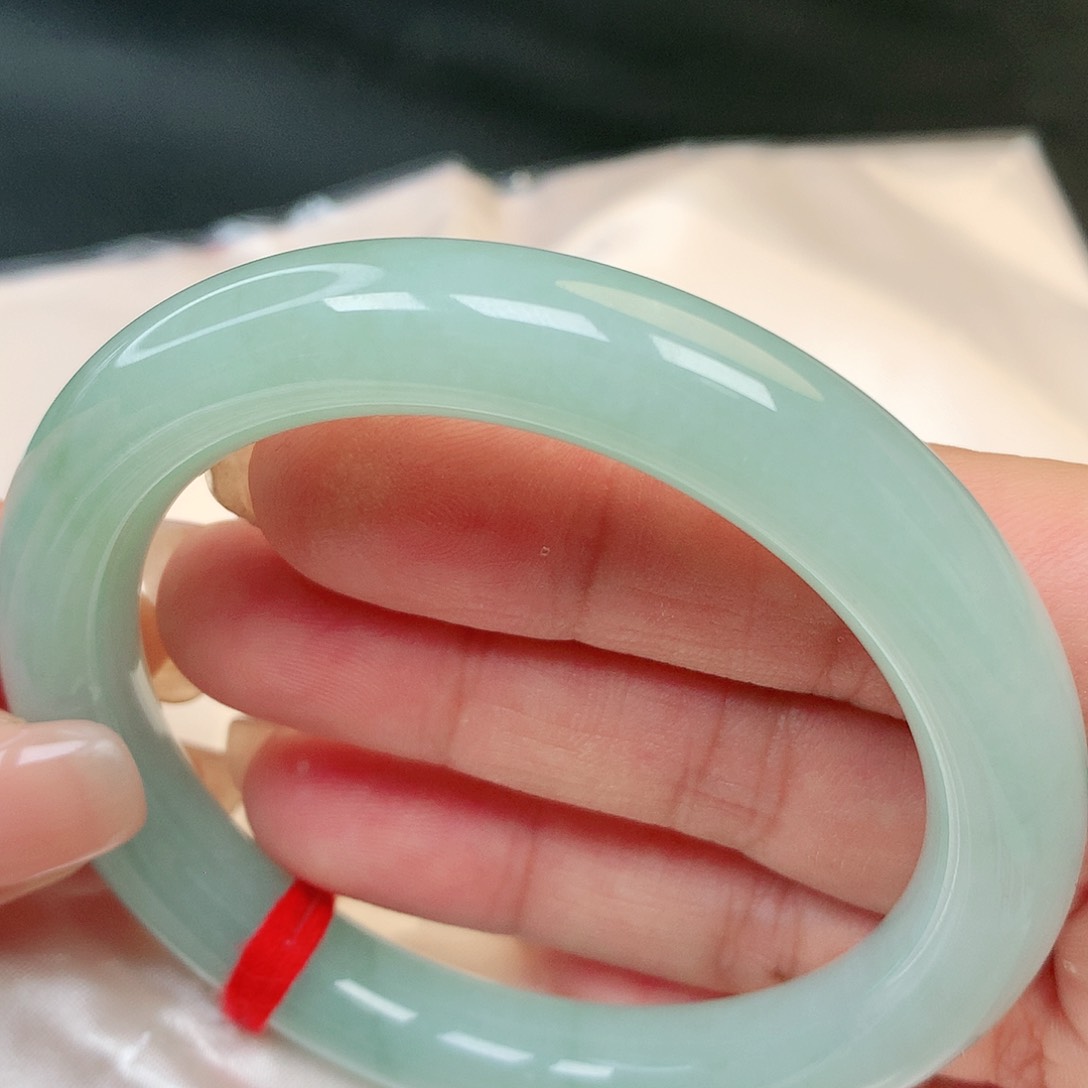 翡翠手镯未镶嵌翡翠A货手镯245号