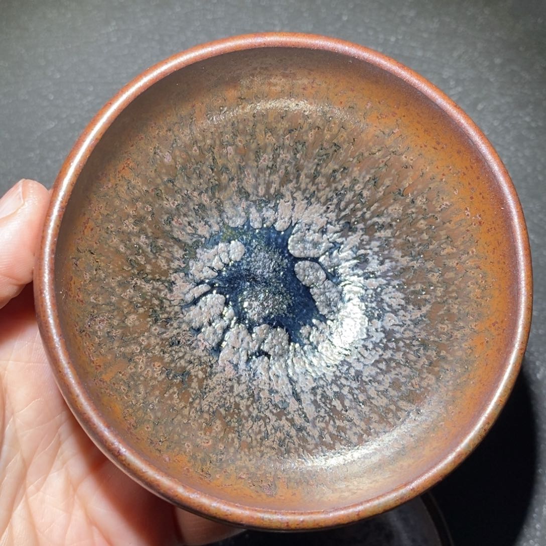 萍***子茶盏建窑建盏主人杯