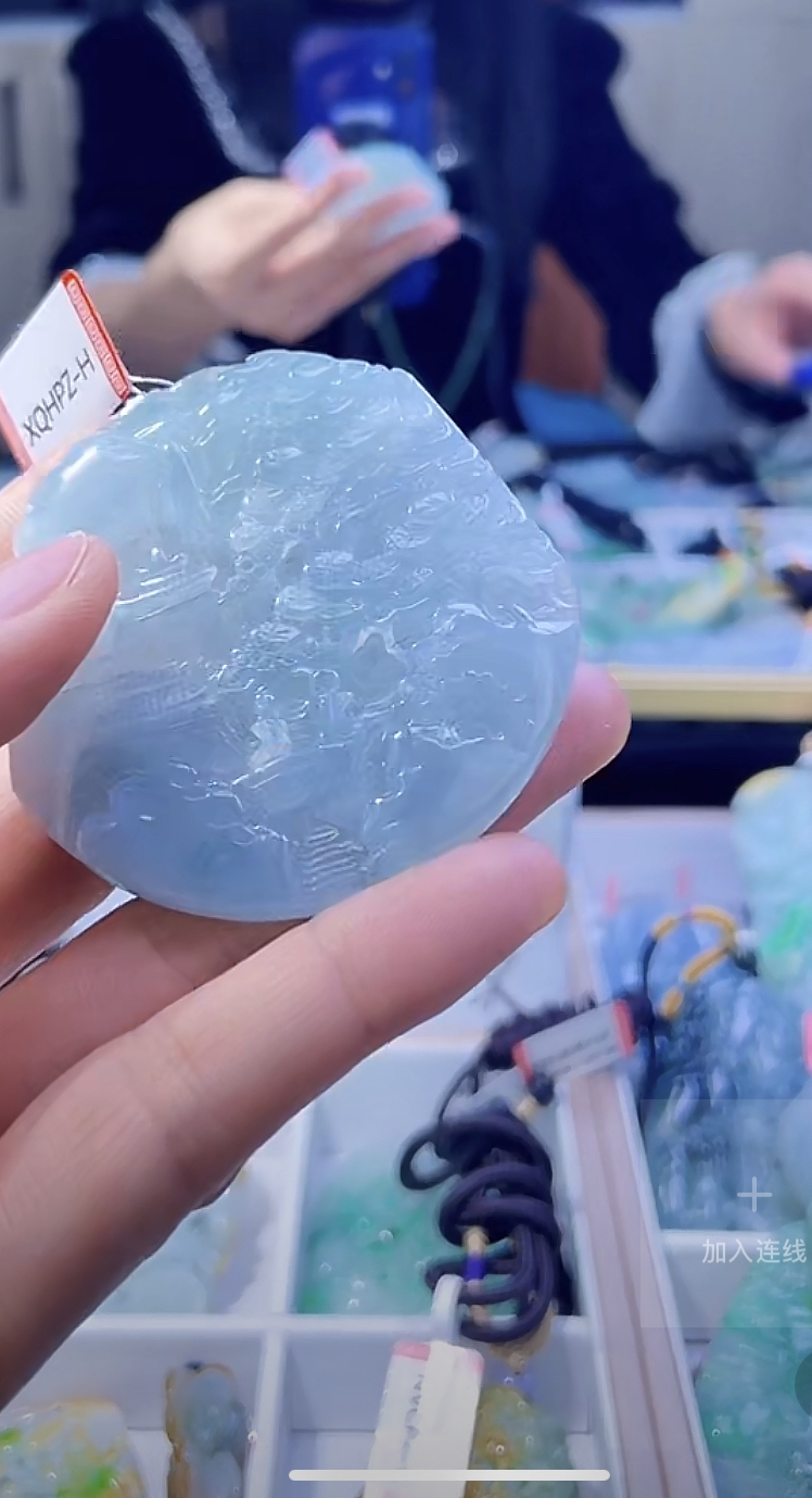 天然缅甸翡翠A货