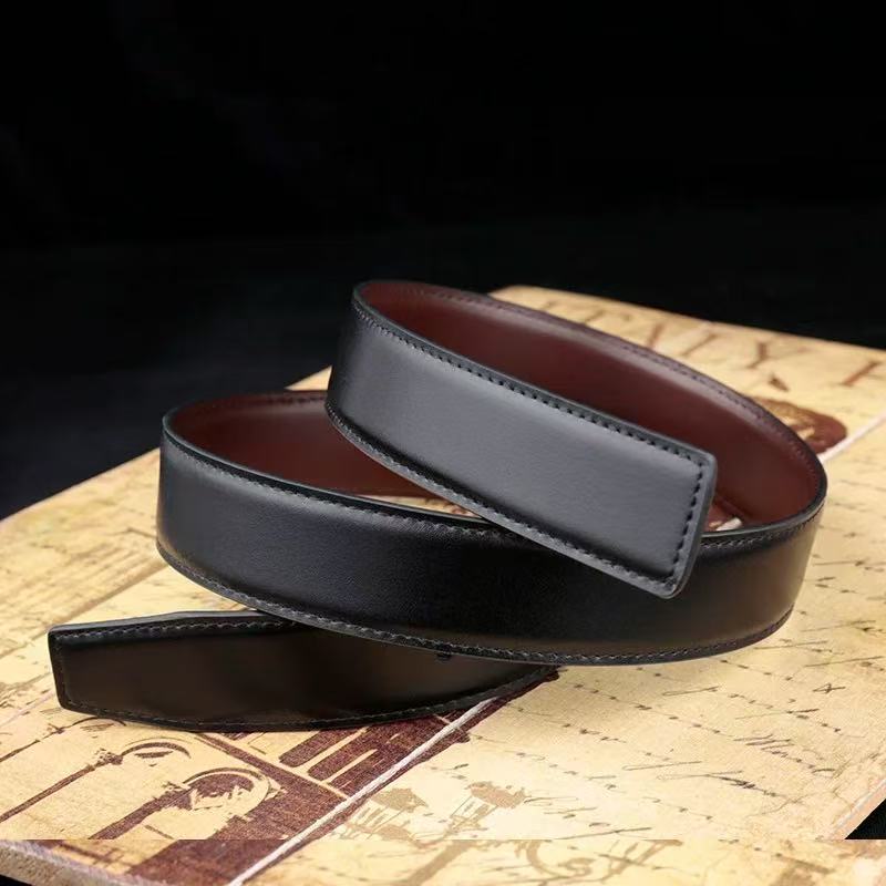 男士腰带针扣带条