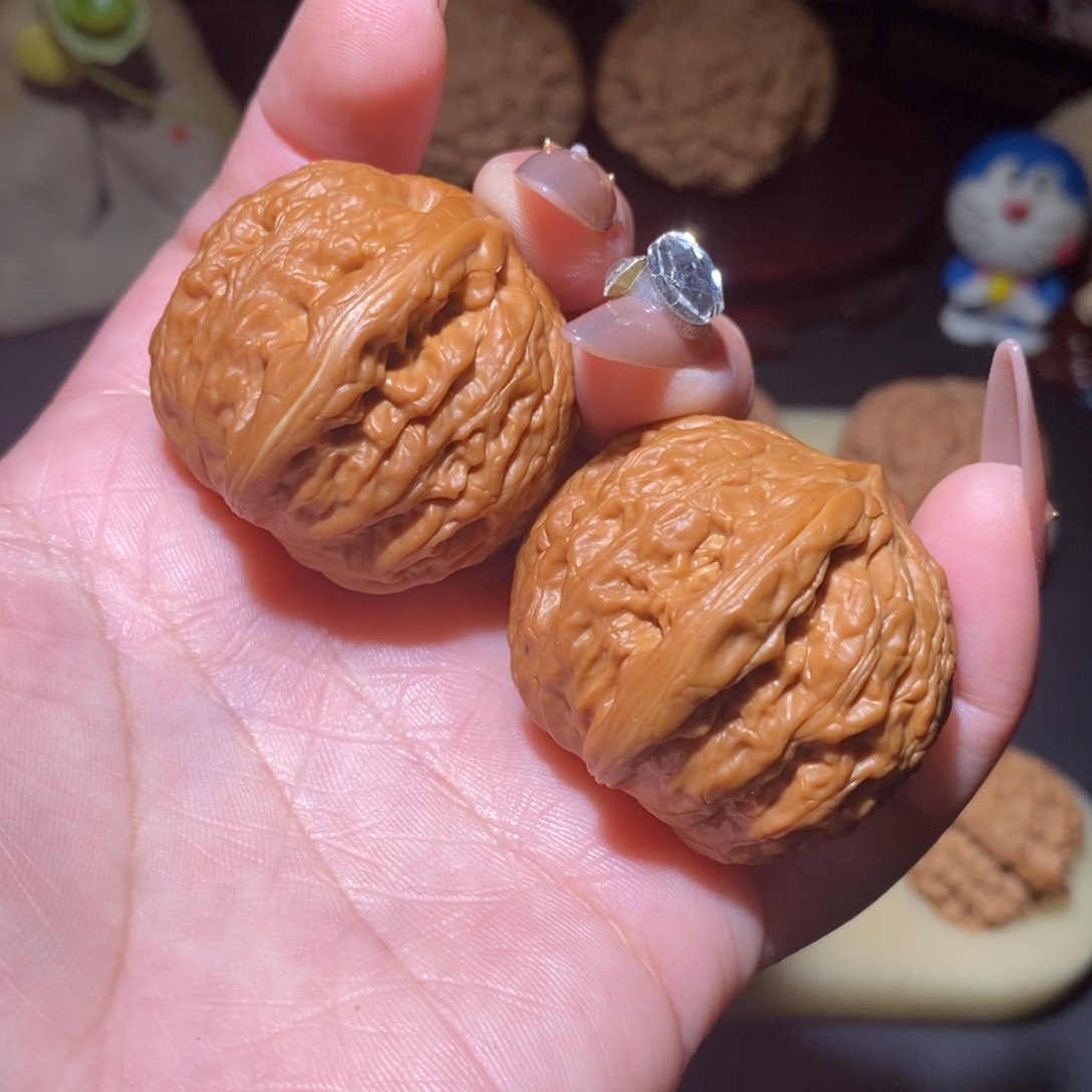 文玩核桃手串全品铁锤妹妹38.5 克重43