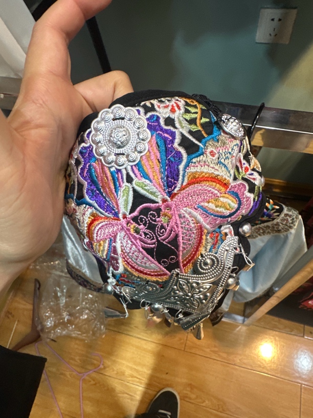 湘西苗族小围兜新款式