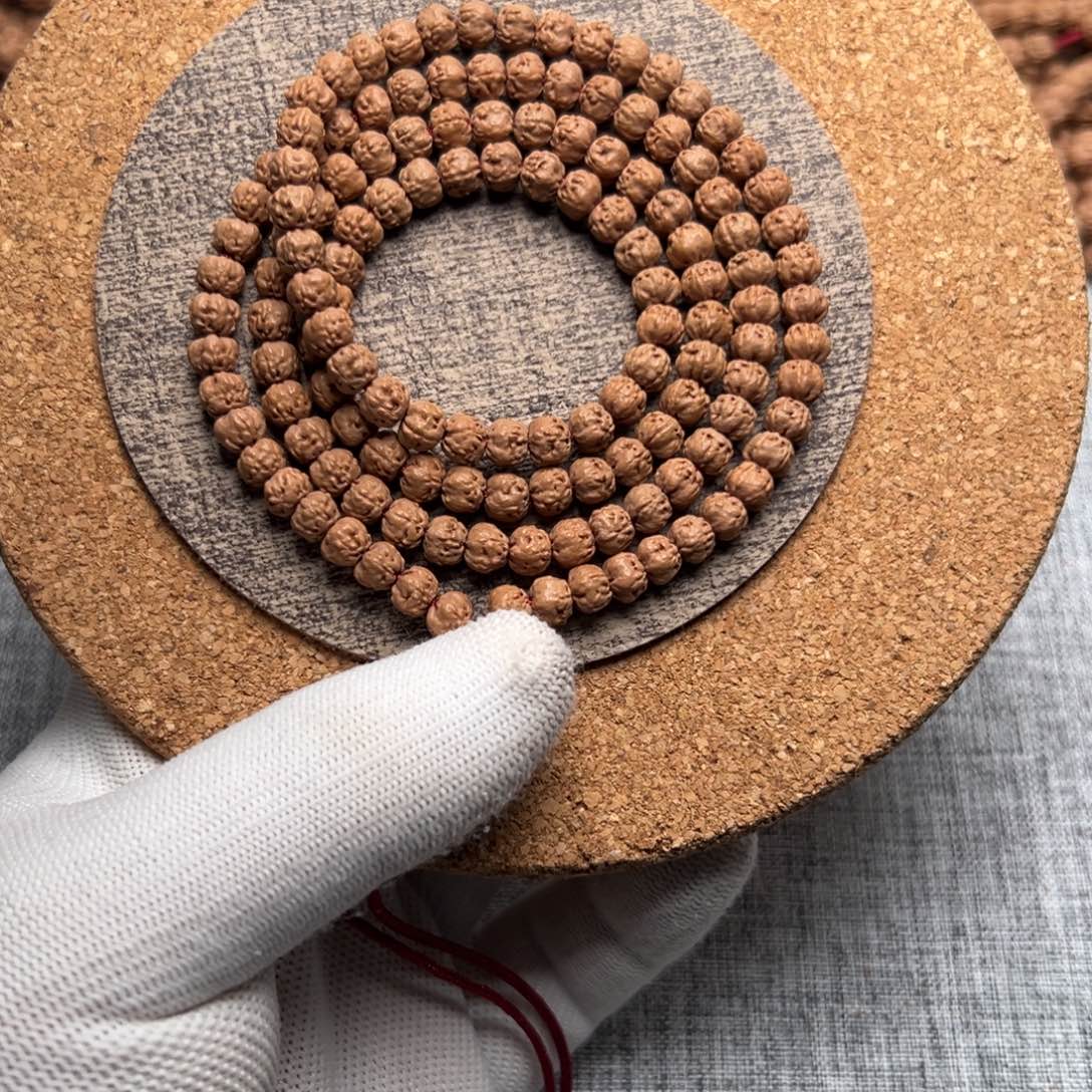 金刚菩提手串竹*佛手