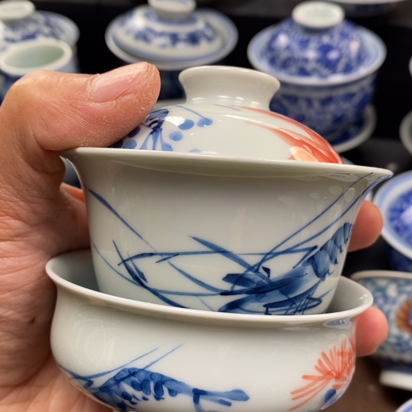 【闪购商品】景德镇青花瓷套系