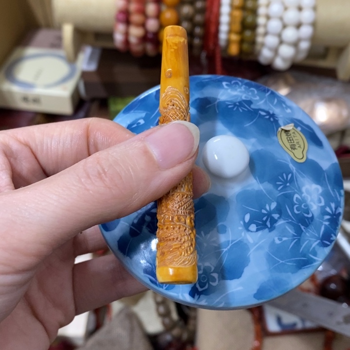 瓷片哈中古工艺品树脂