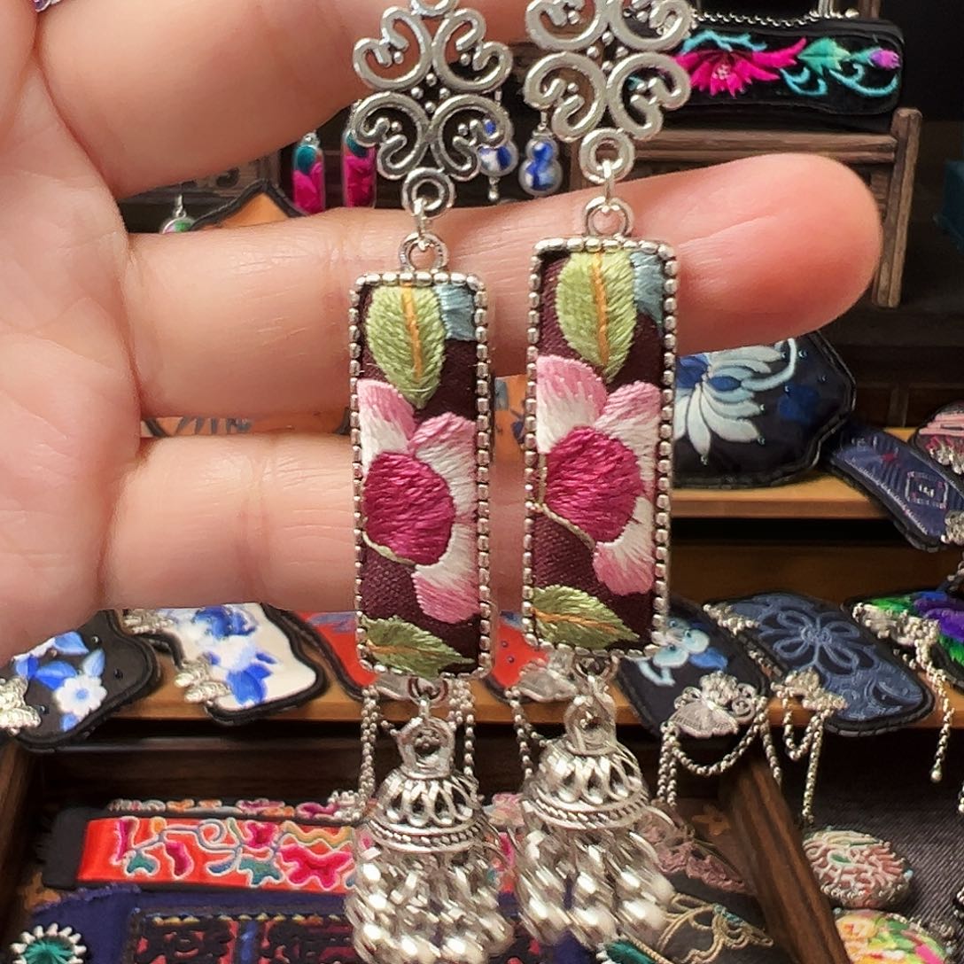 织绣手工刺绣工艺品
