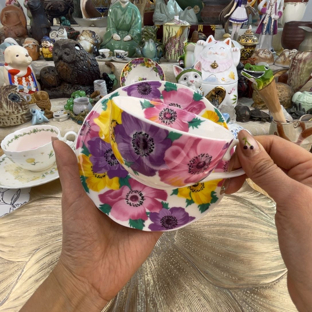 瓷片柒****记瓷自顾自美丽的风景线