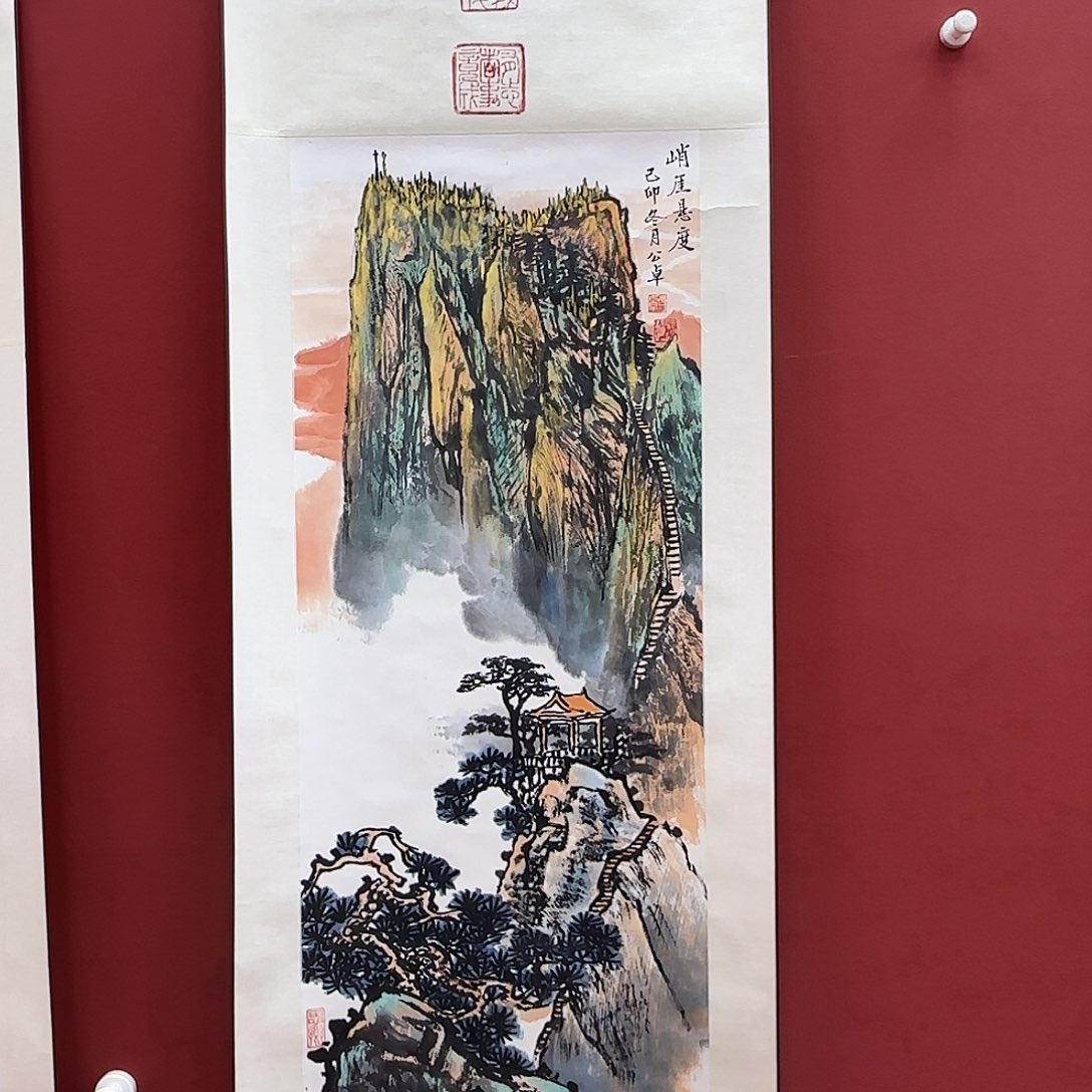 国画实力派画家作品欣赏