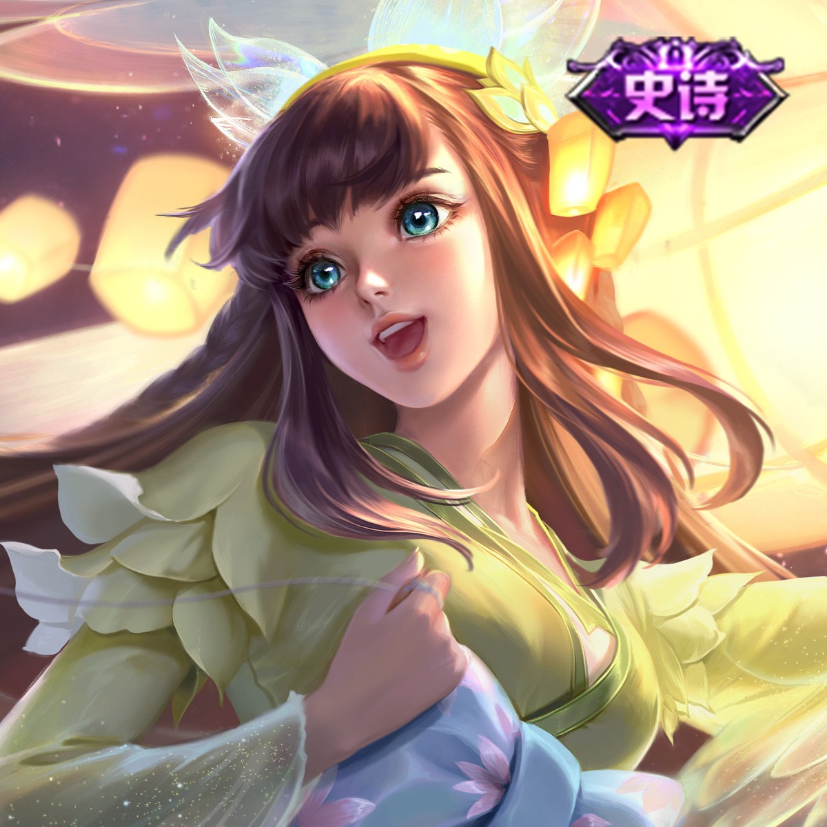 娜可露露·晚萤【王者荣耀官方】