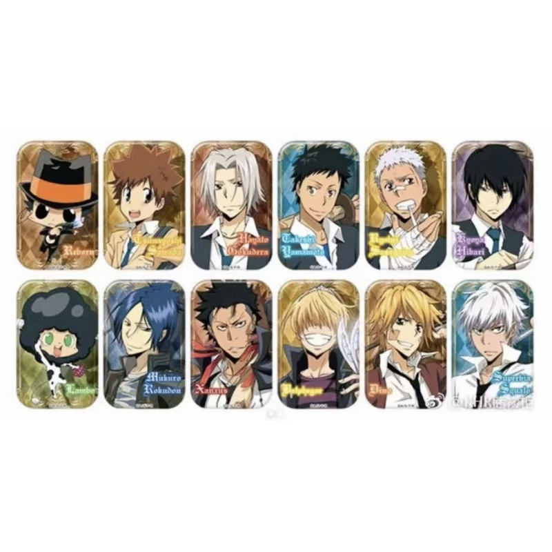 家庭教师 幼年圆角方吧唧盲抽（默认代拆）